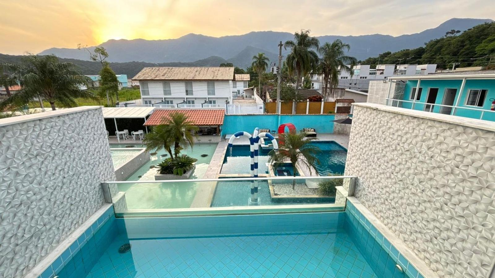 Hotel Encanto Sol E Mar Caraguatatuba Esterno foto